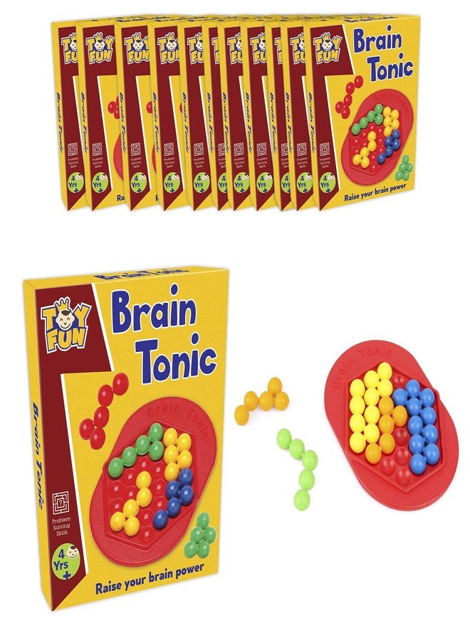 TOY FUN Pocket Return Gifts for Kids - Pack of 12 - Brain Puzzle for Kids 7 to 10 Years - Image 1